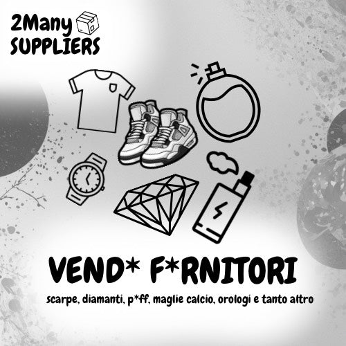 Fornitori di 2ManySupplier